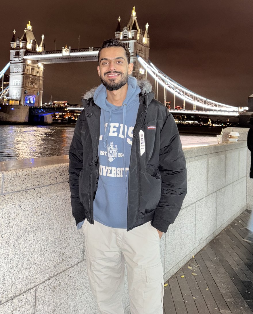 Ayan, founder of Tekkcat